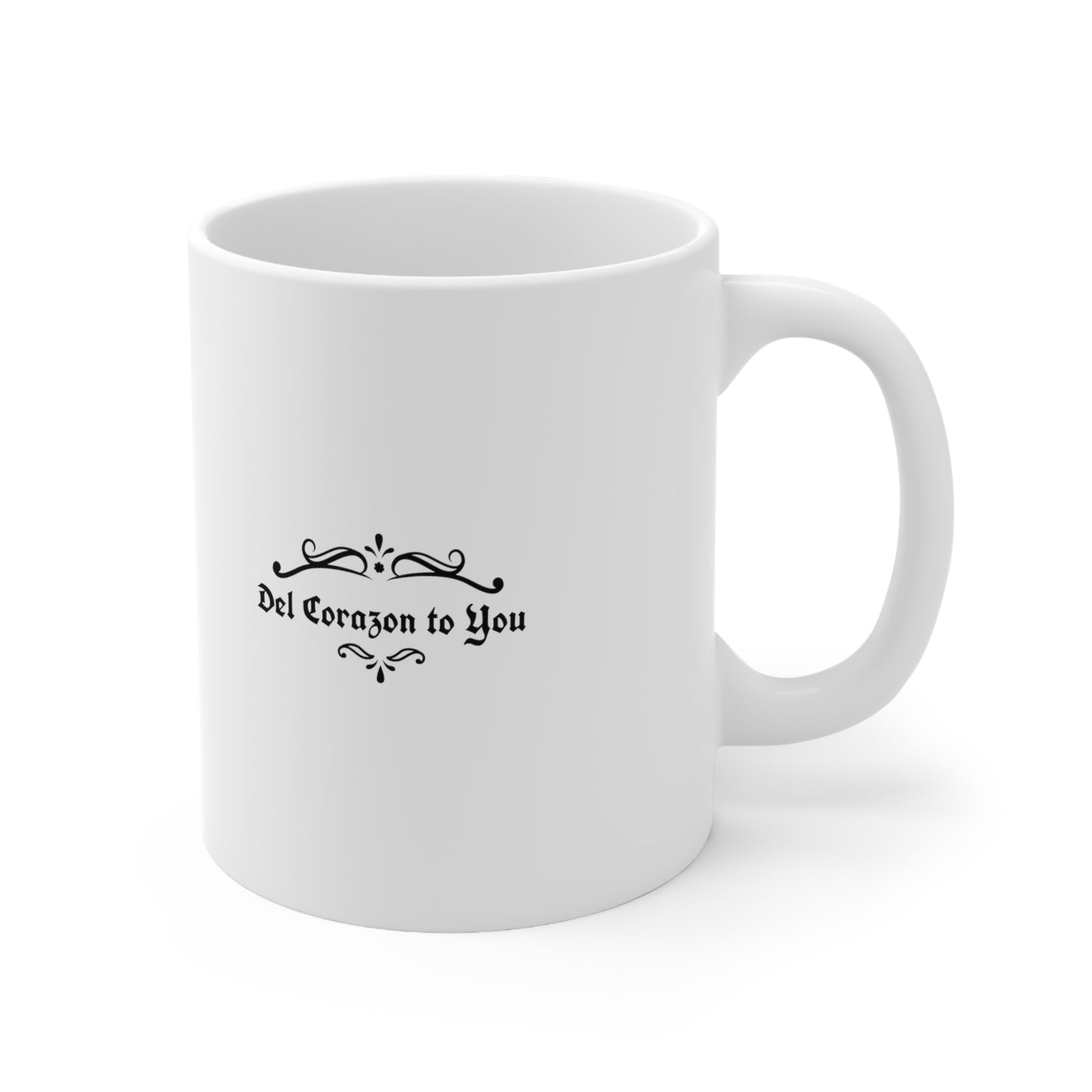 Virgen de Guadalupe Ceramic Mug 11oz