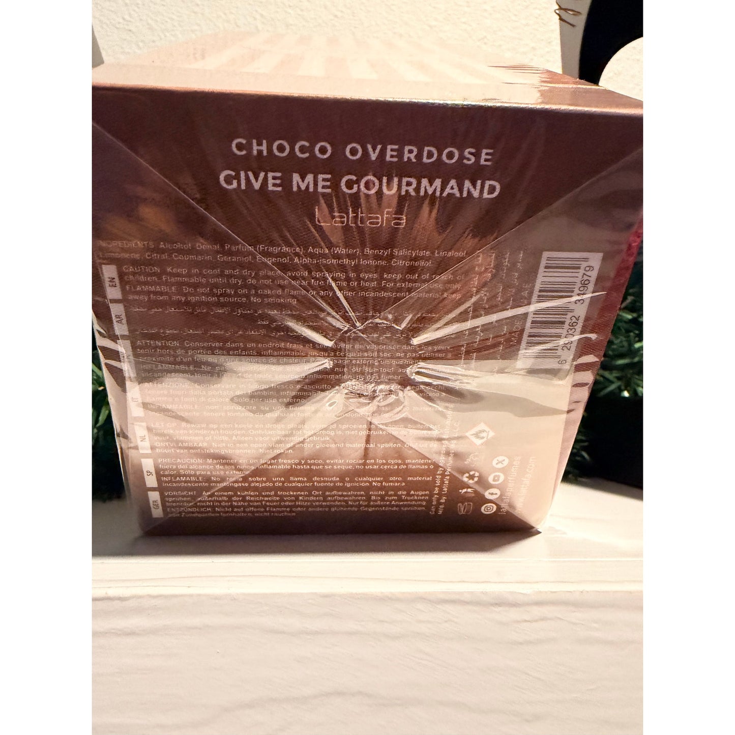 Choco Overdose Gourmand Collection Lattafa 2.53 fl OZ, 75 ml