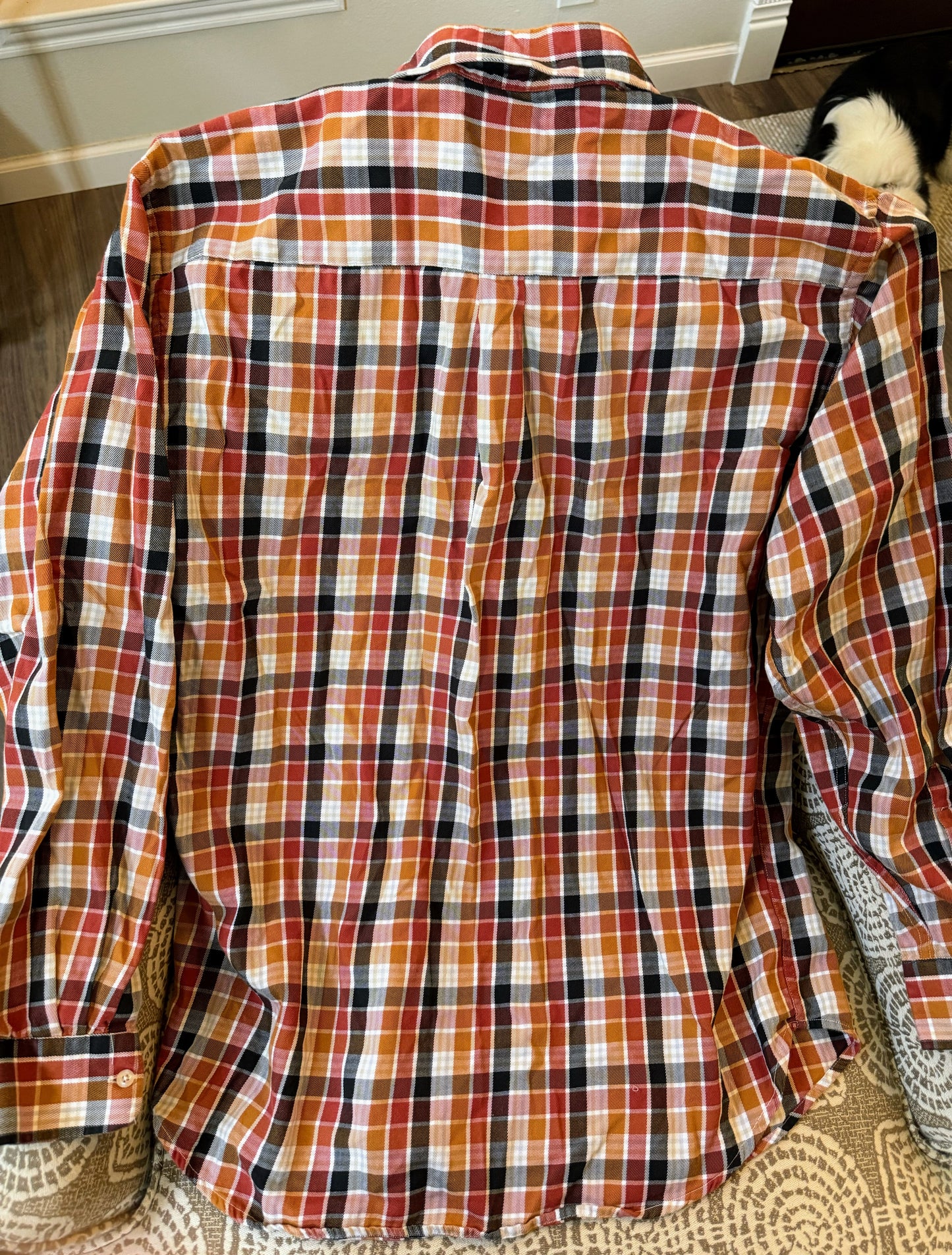 Harold Powell Plaid Button Down Shirt - Preowned