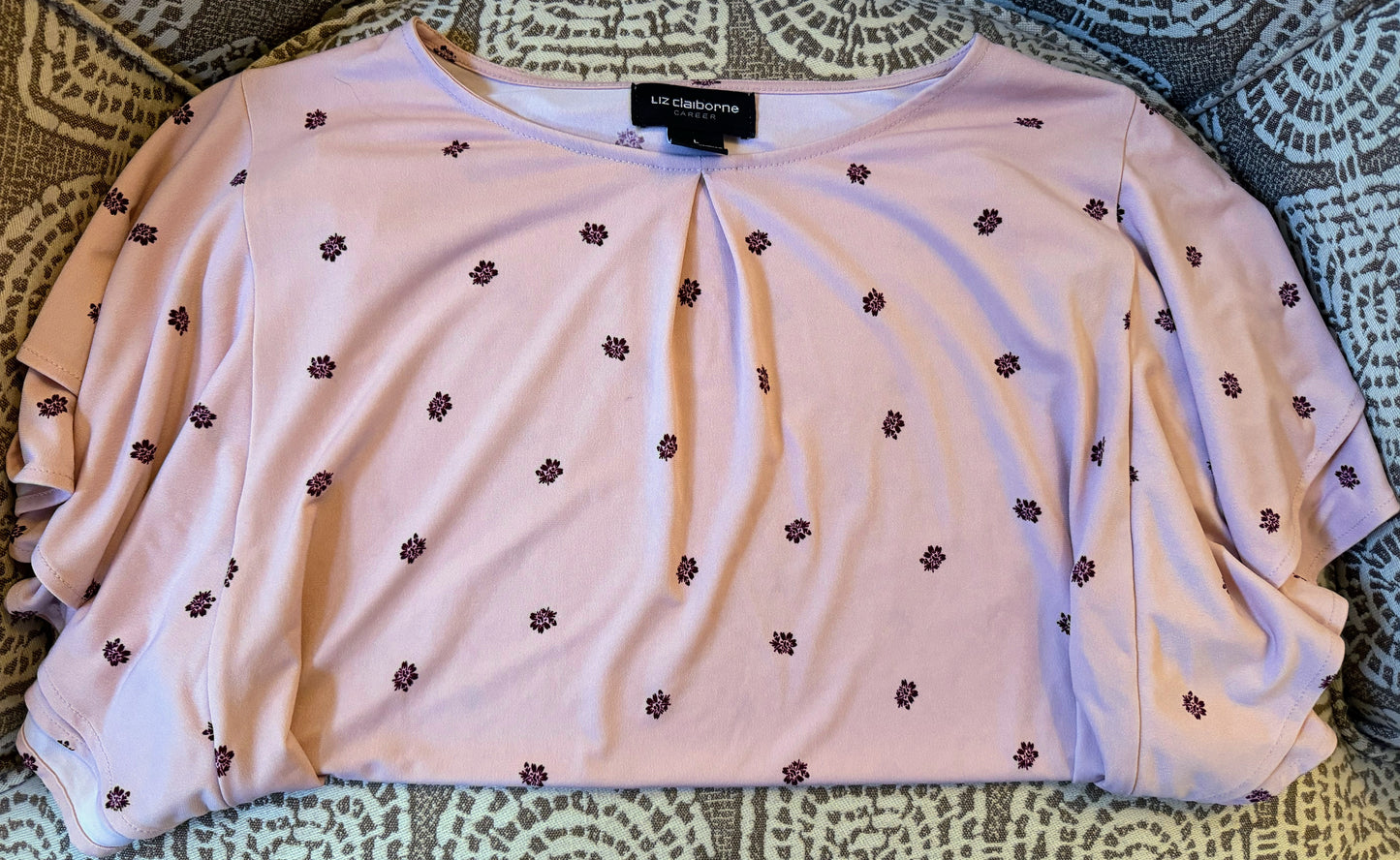 Liz Claiborne dolman sleeve Blouse - Preowned