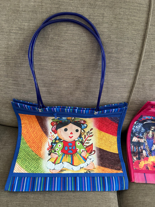 Medium Zipper Mesh Bag