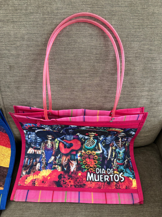 Medium Zipper Mesh grocery Bag