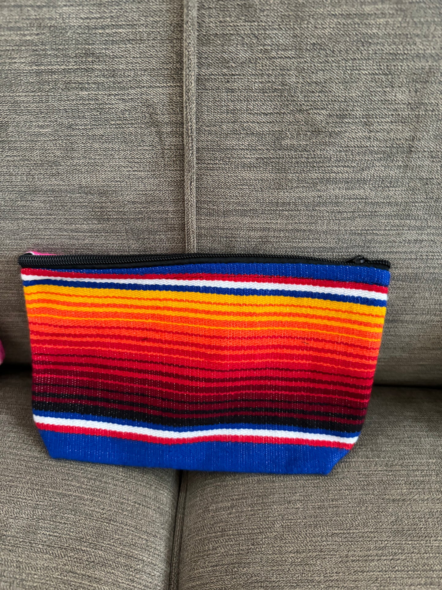 Sarape Cosmetic Bag