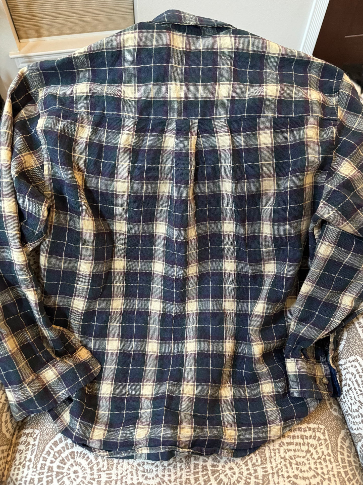 Outdoor Exchange Flannel button down - preowned