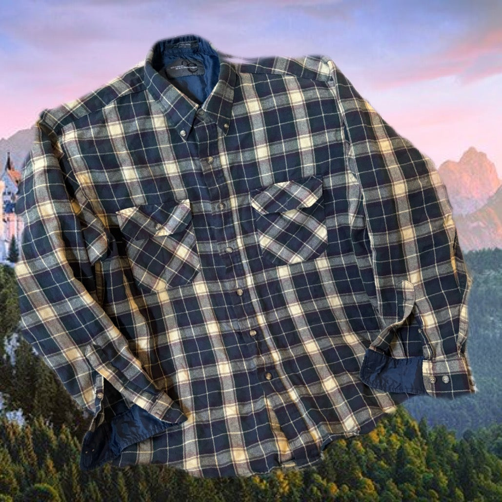 Outdoor Exchange Flannel button down - preowned