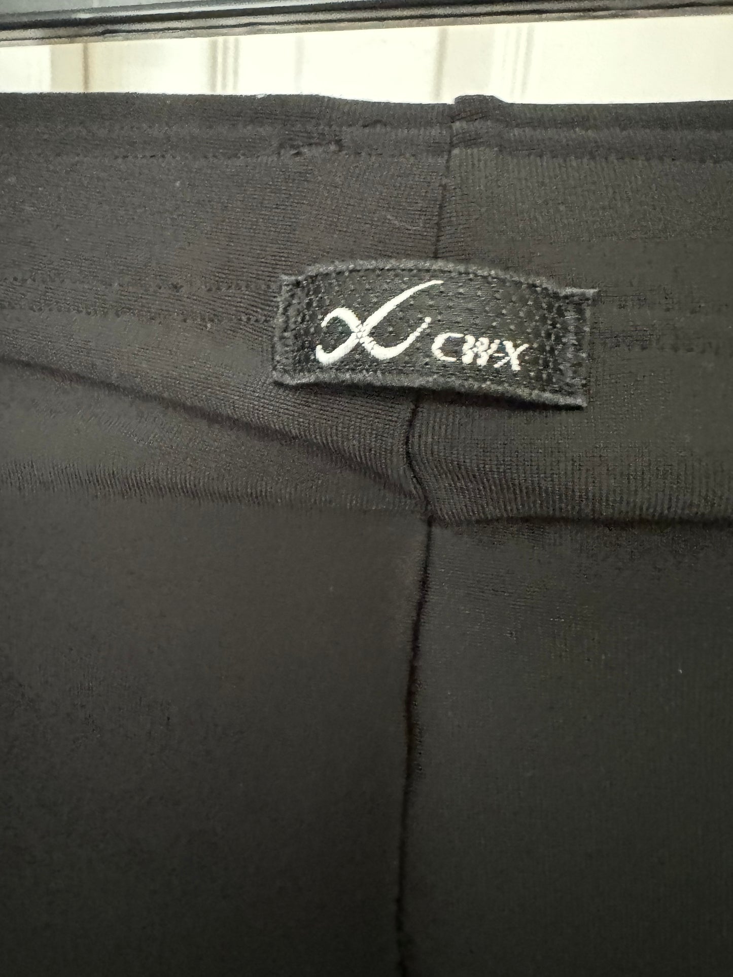 cw x Unisex Fleece Lined Compression Tights - Preowned