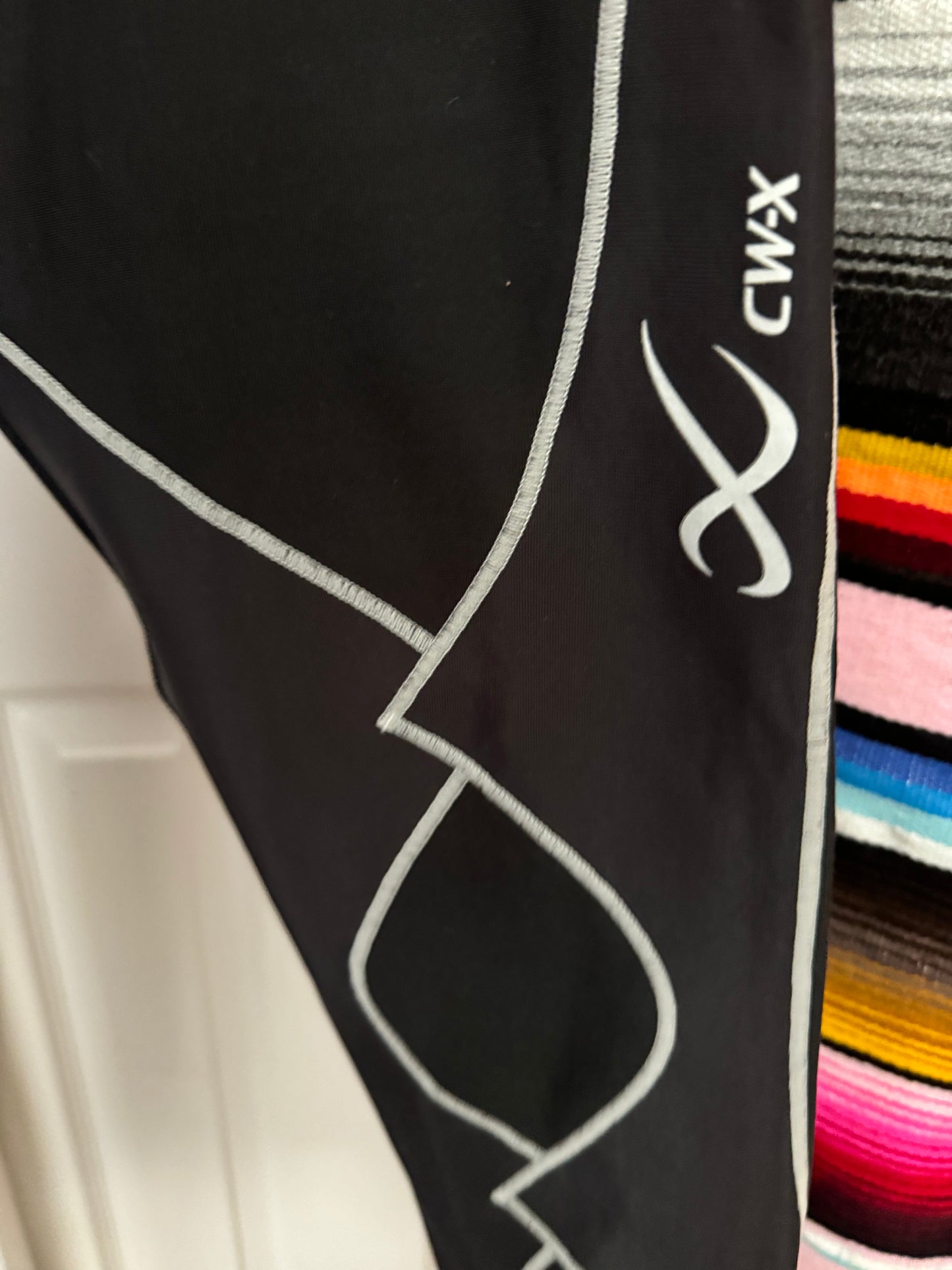 cw x Unisex Fleece Lined Compression Tights - Preowned