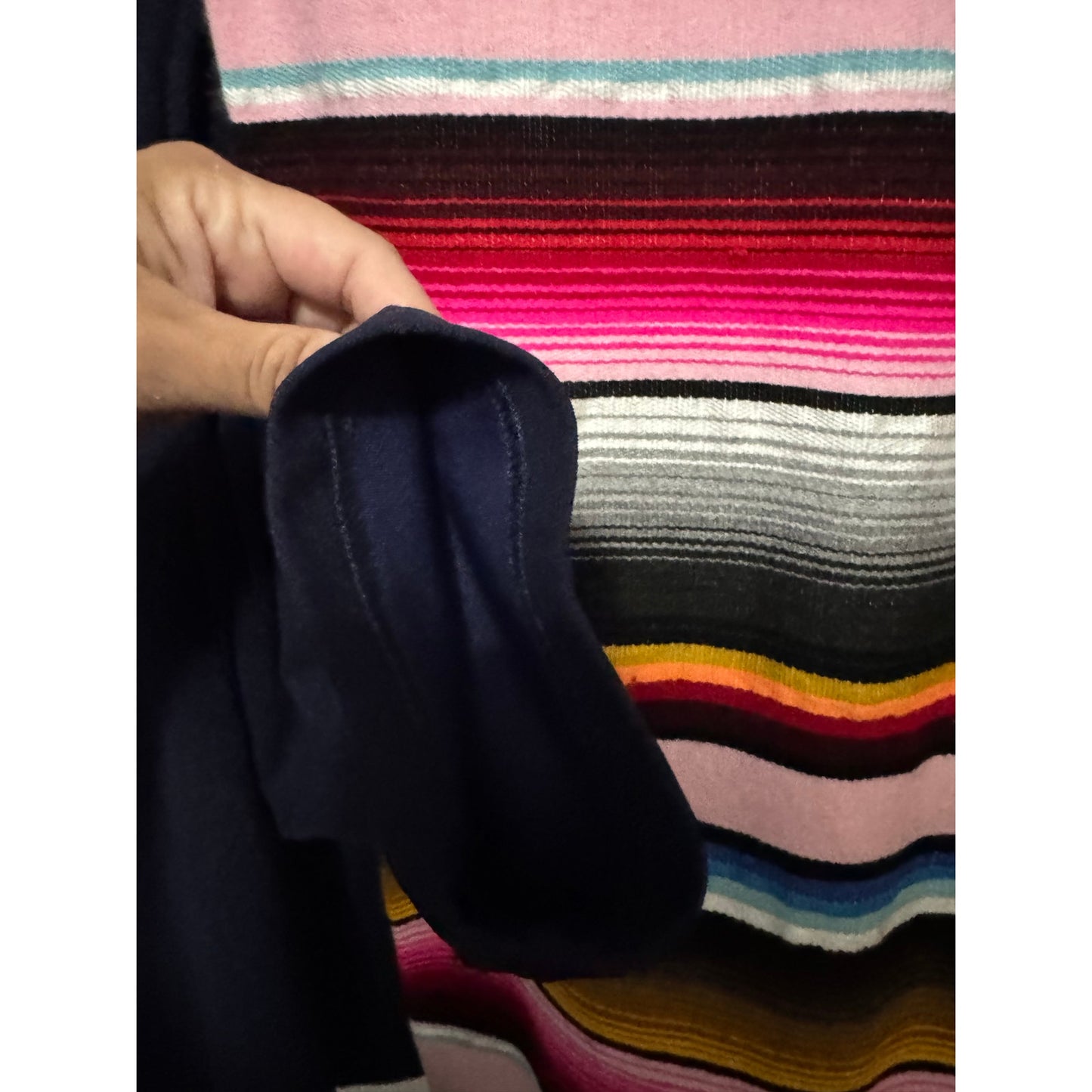 SHEIN Casual Navy Blue Blazer