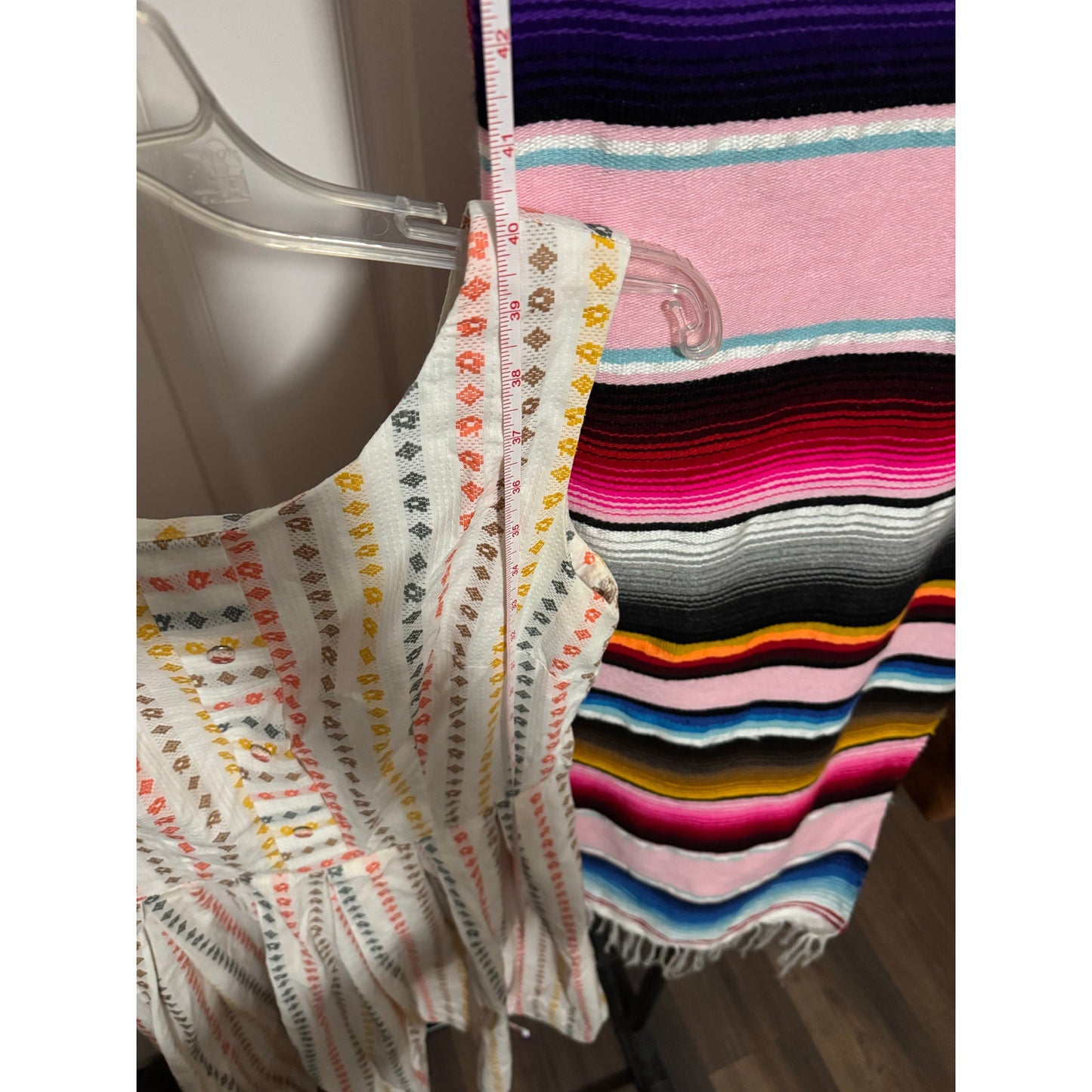 Handmade Colorful Spring/Summer Dress