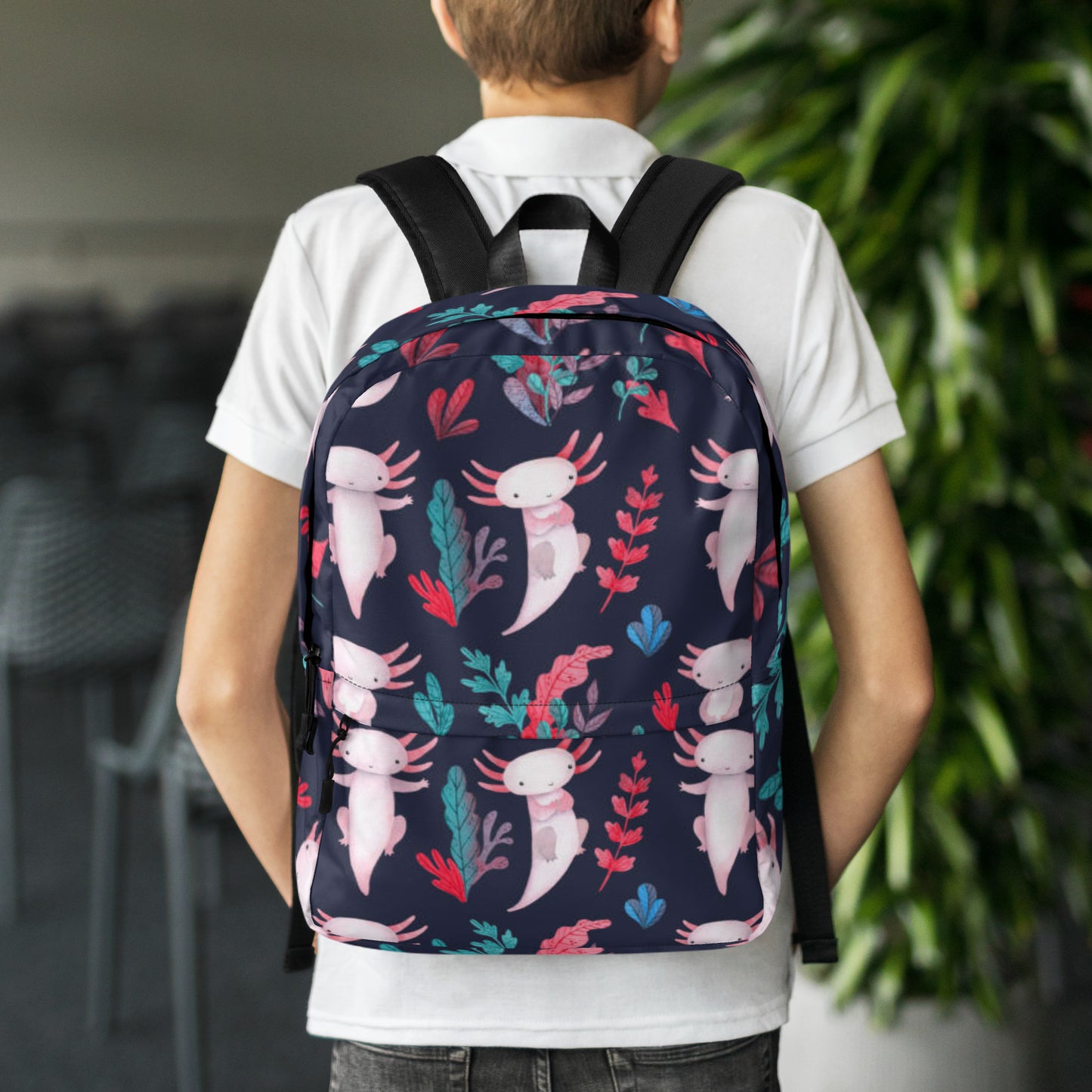Axolotl Backpack