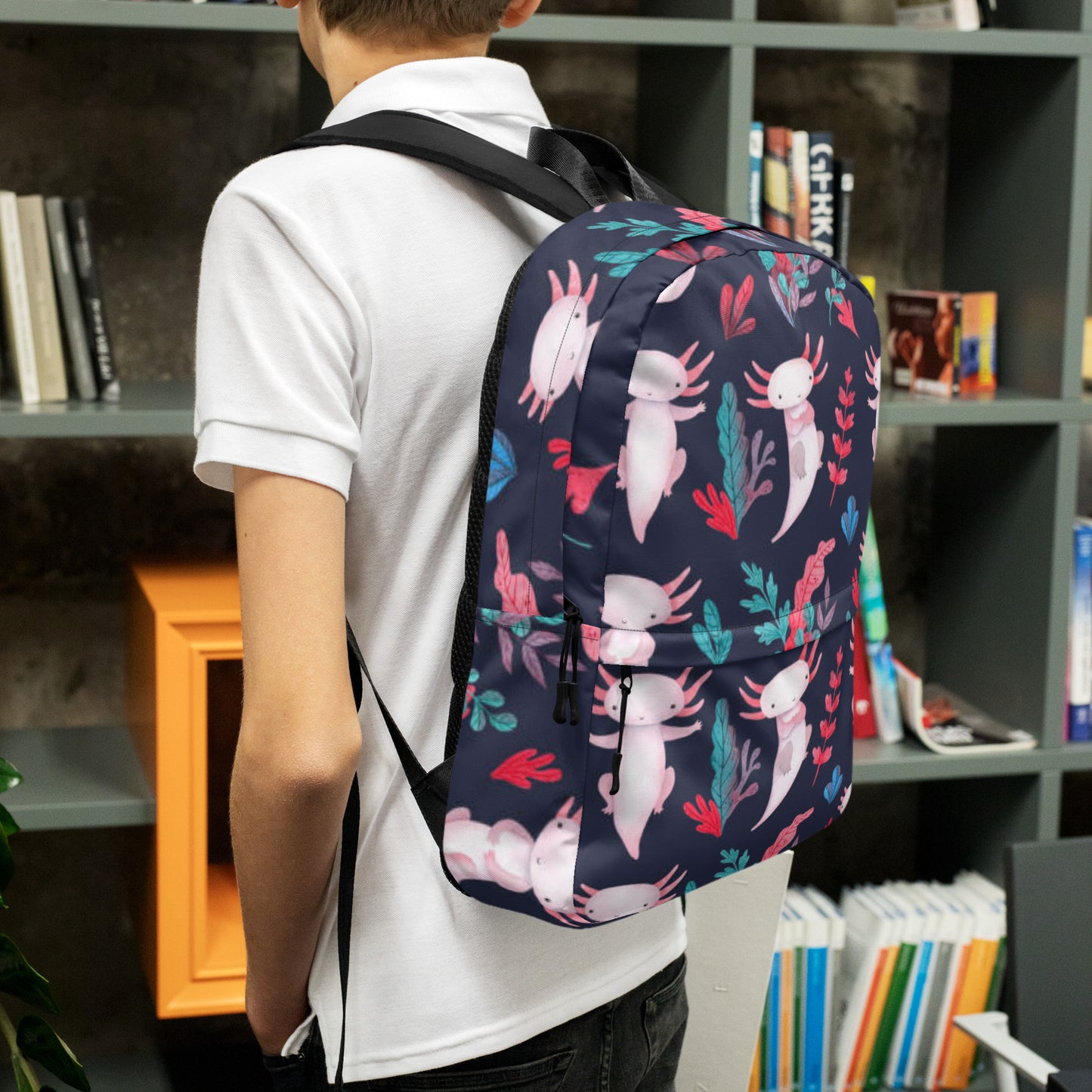 Axolotl Backpack