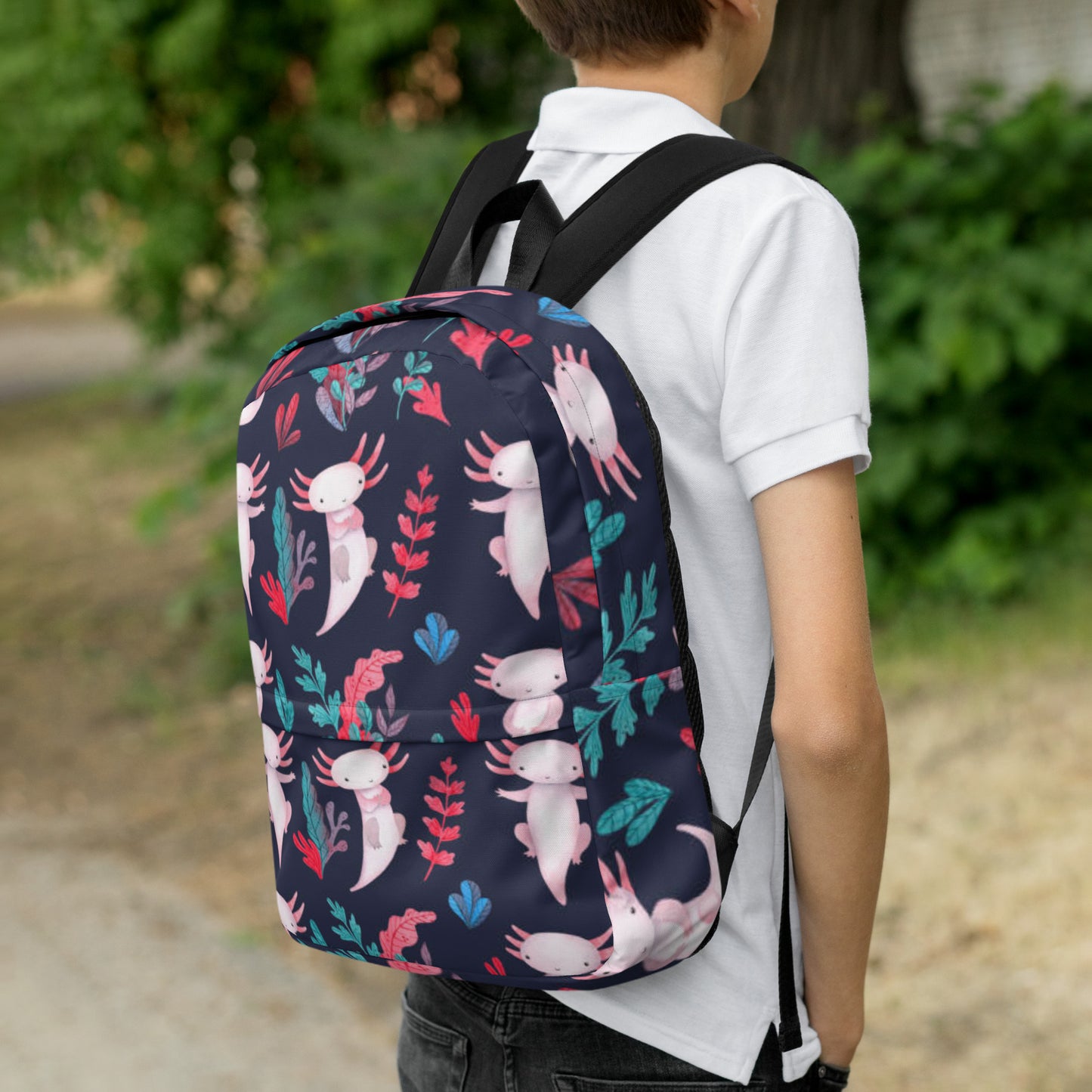 Axolotl Backpack