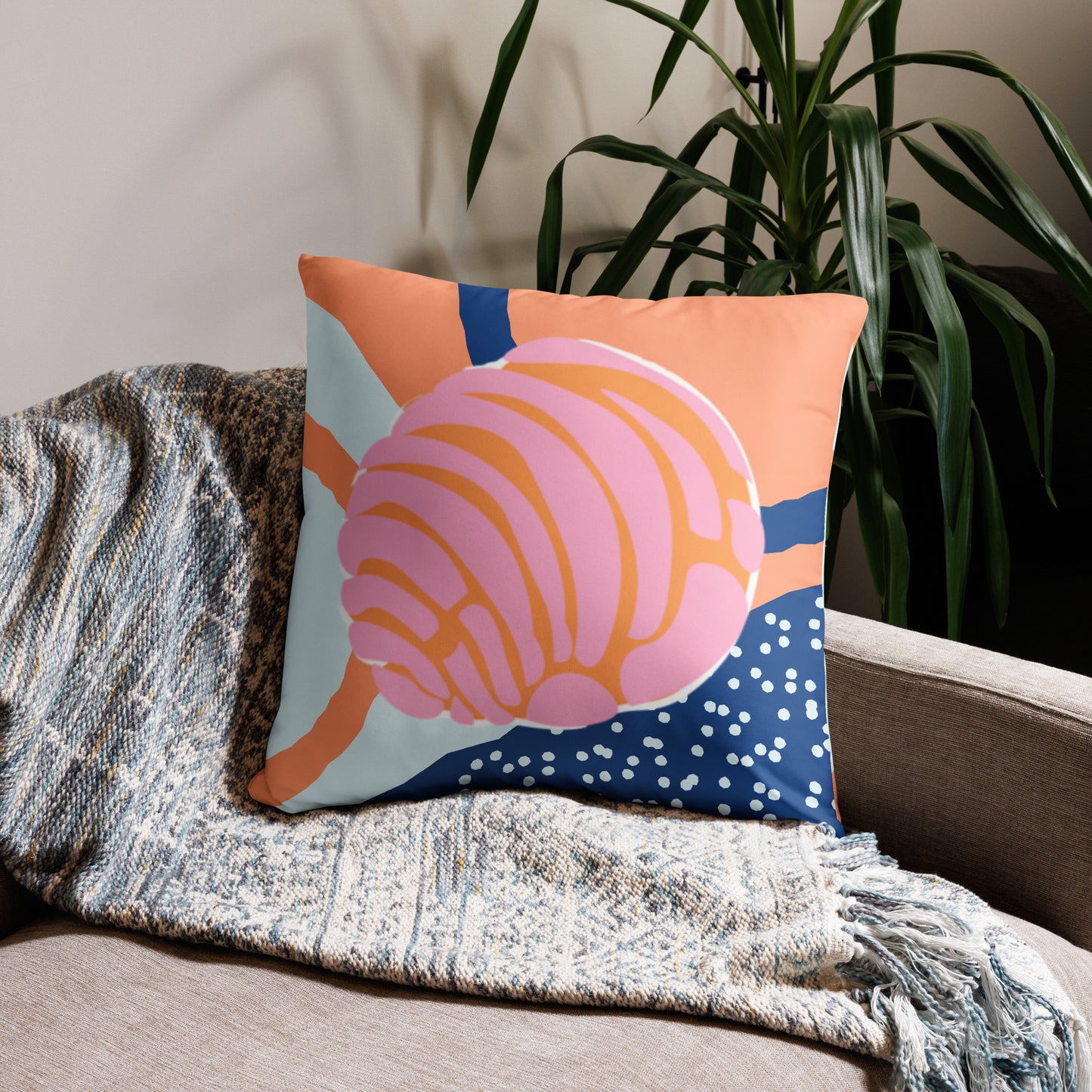 Conchella Pillow Case