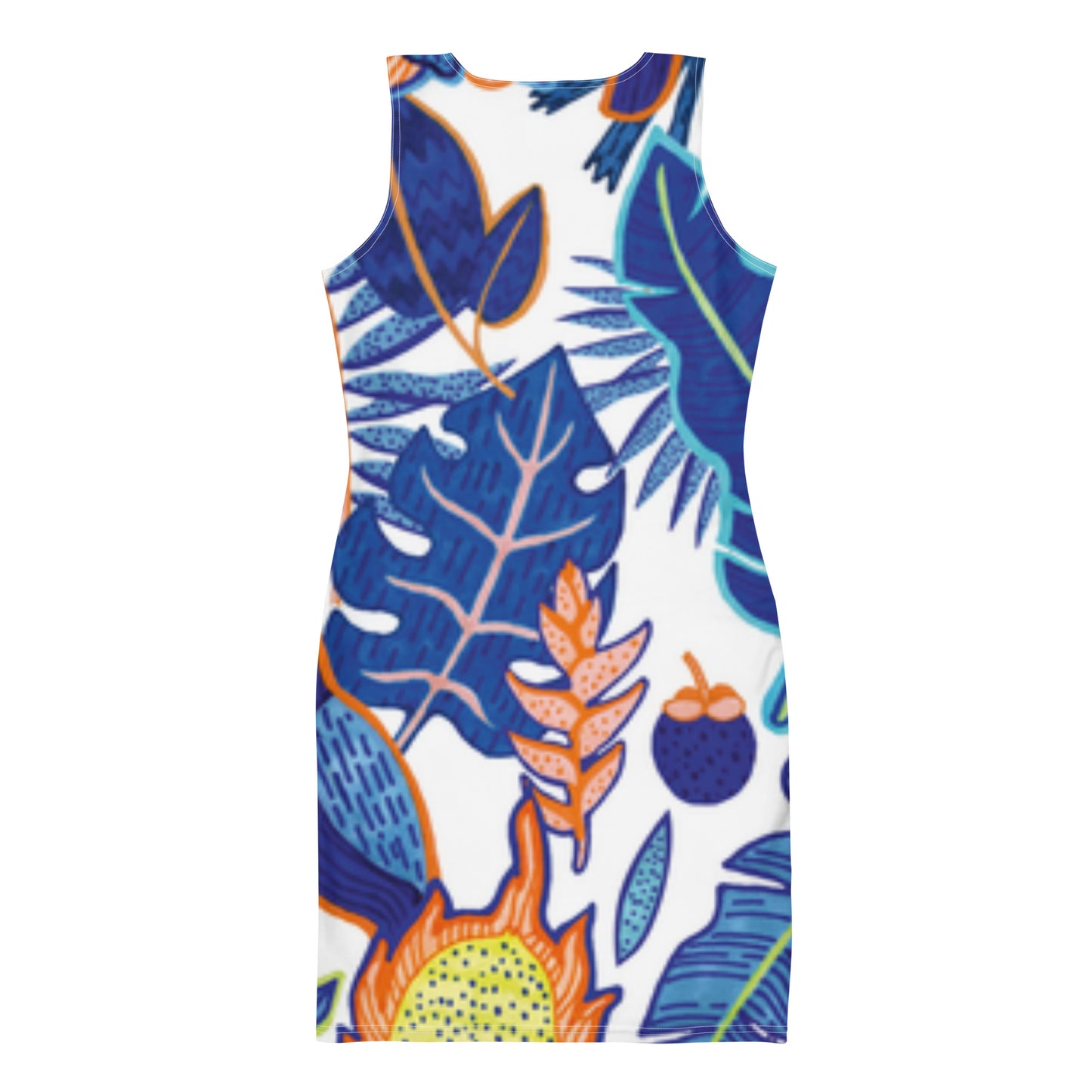 La Victoria Tropical Bodycon dress - previously 49.50