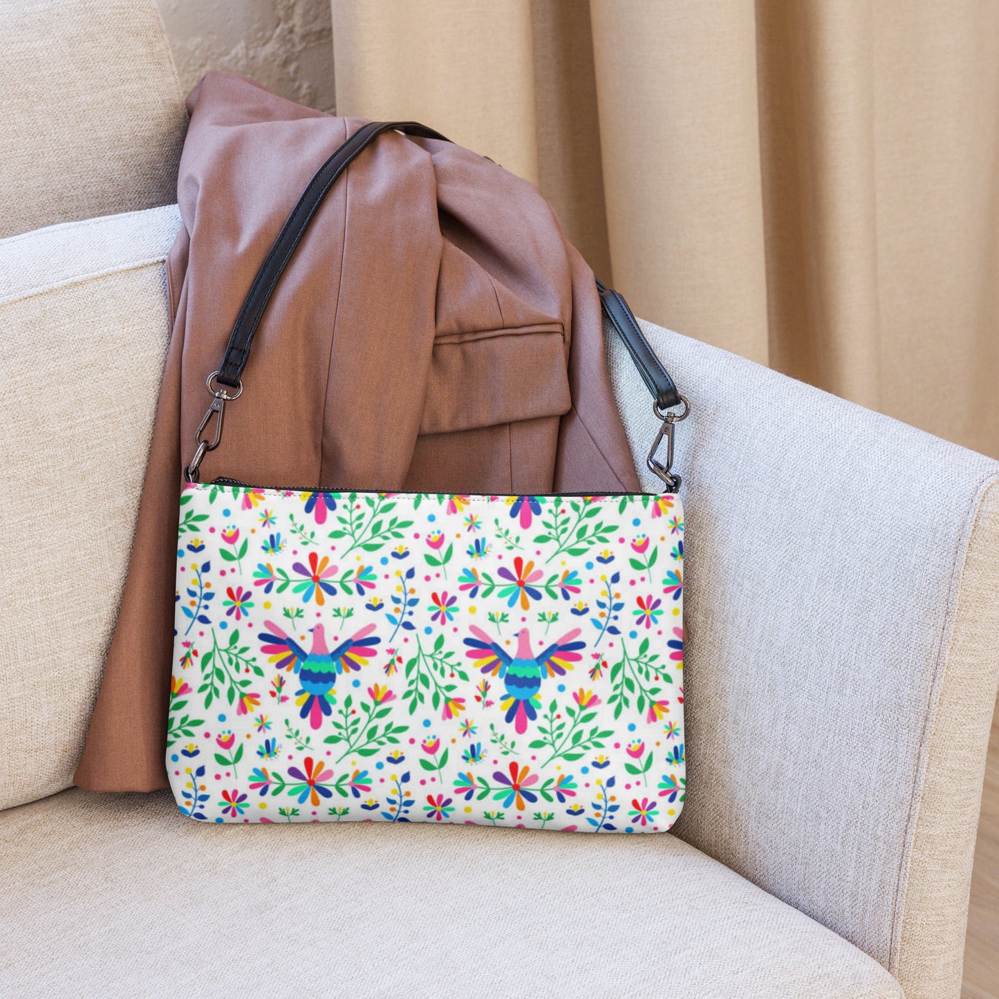 Crossbody Otomi Style bag