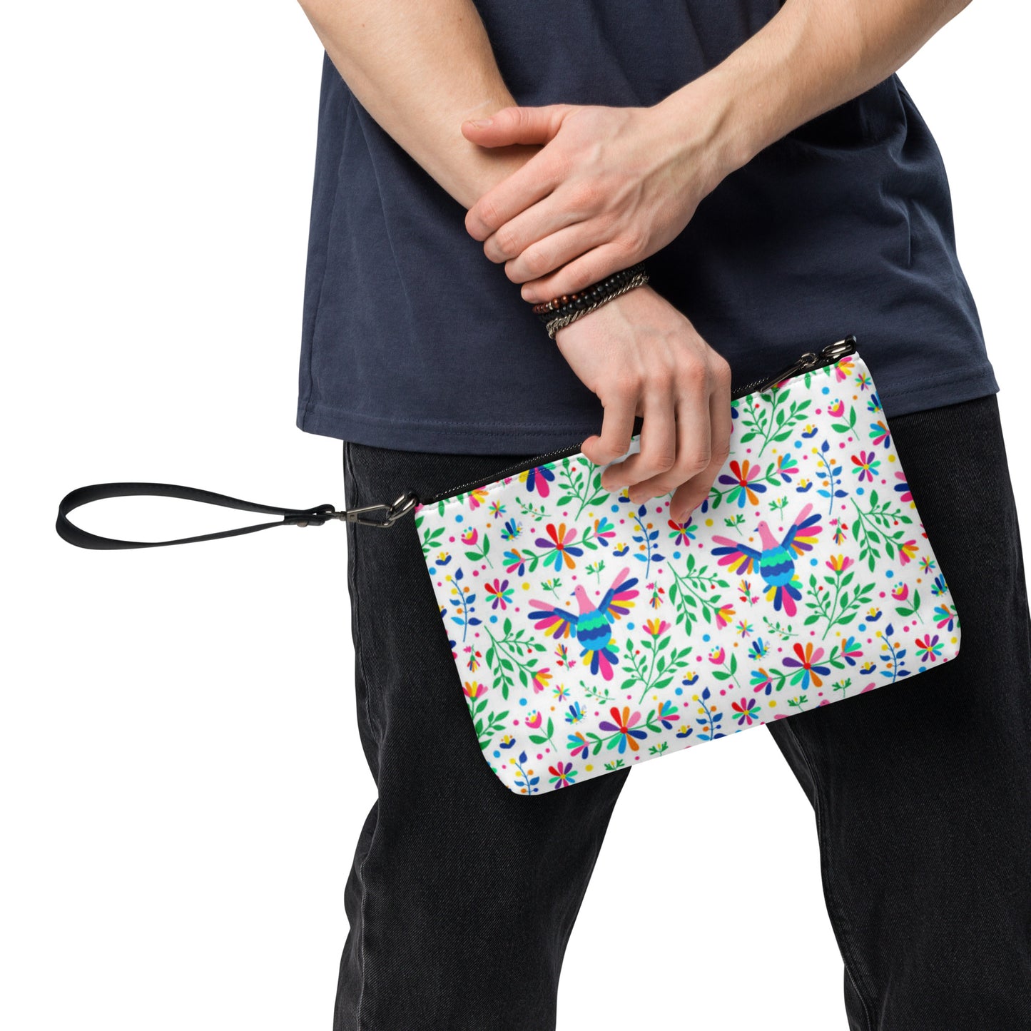 Crossbody Otomi Style bag