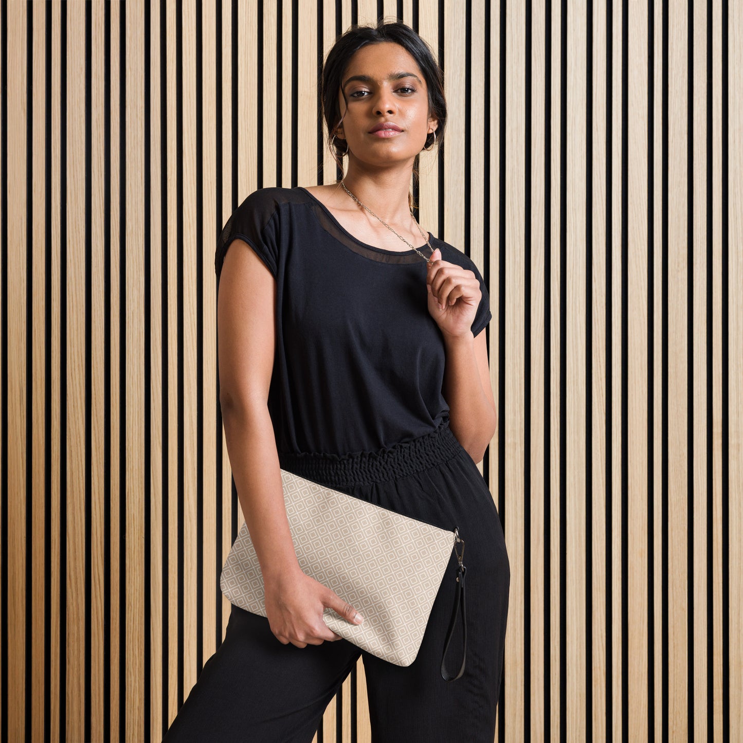 Grown and Sexy Geo Latte - Crossbody bag