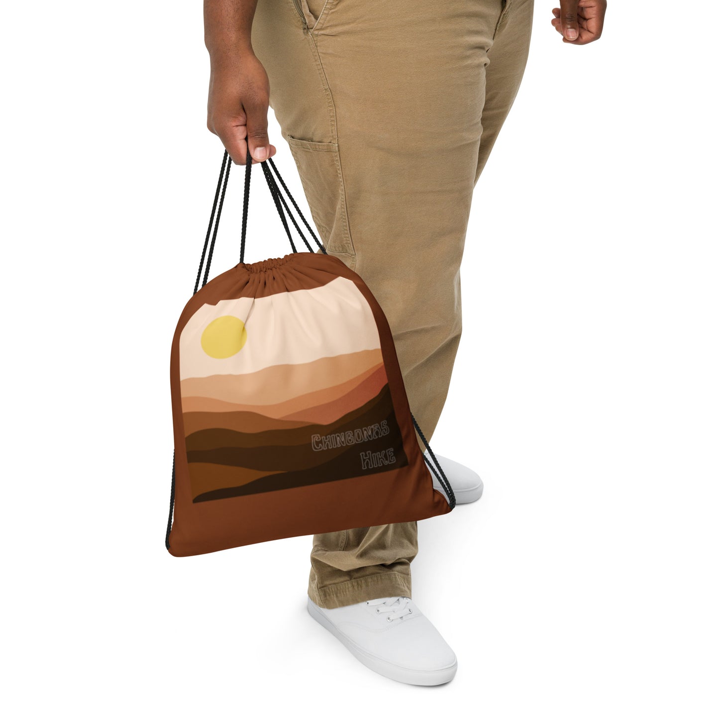 Chingones Hike Drawstring bag - previously $32.50