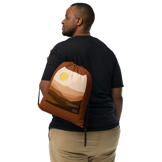 Chingones Hike Drawstring bag - previously $32.50