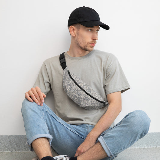 Grown and Sexy Seashell Gris - Fanny Pack
