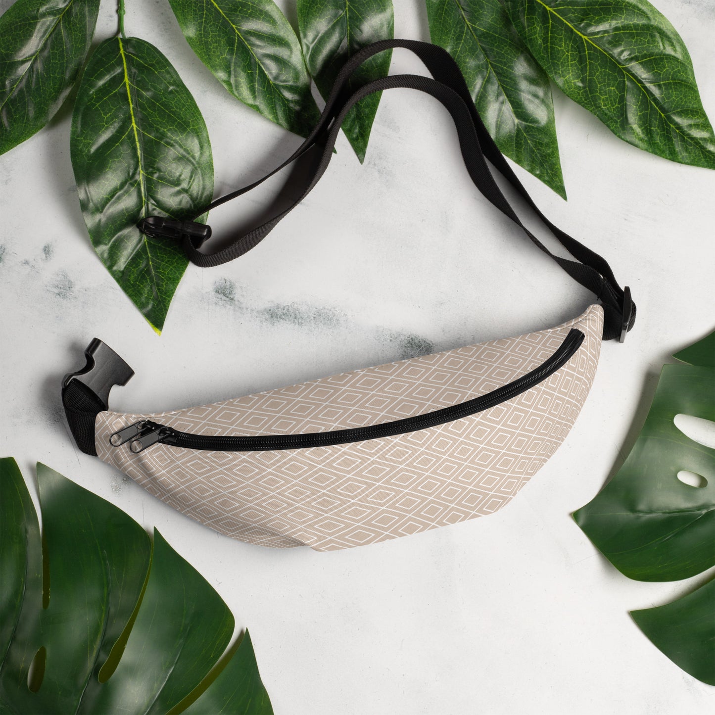 Grown and Sexy Geo Latte - Fanny Pack