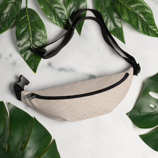 Grown and Sexy Geo Latte - Fanny Pack