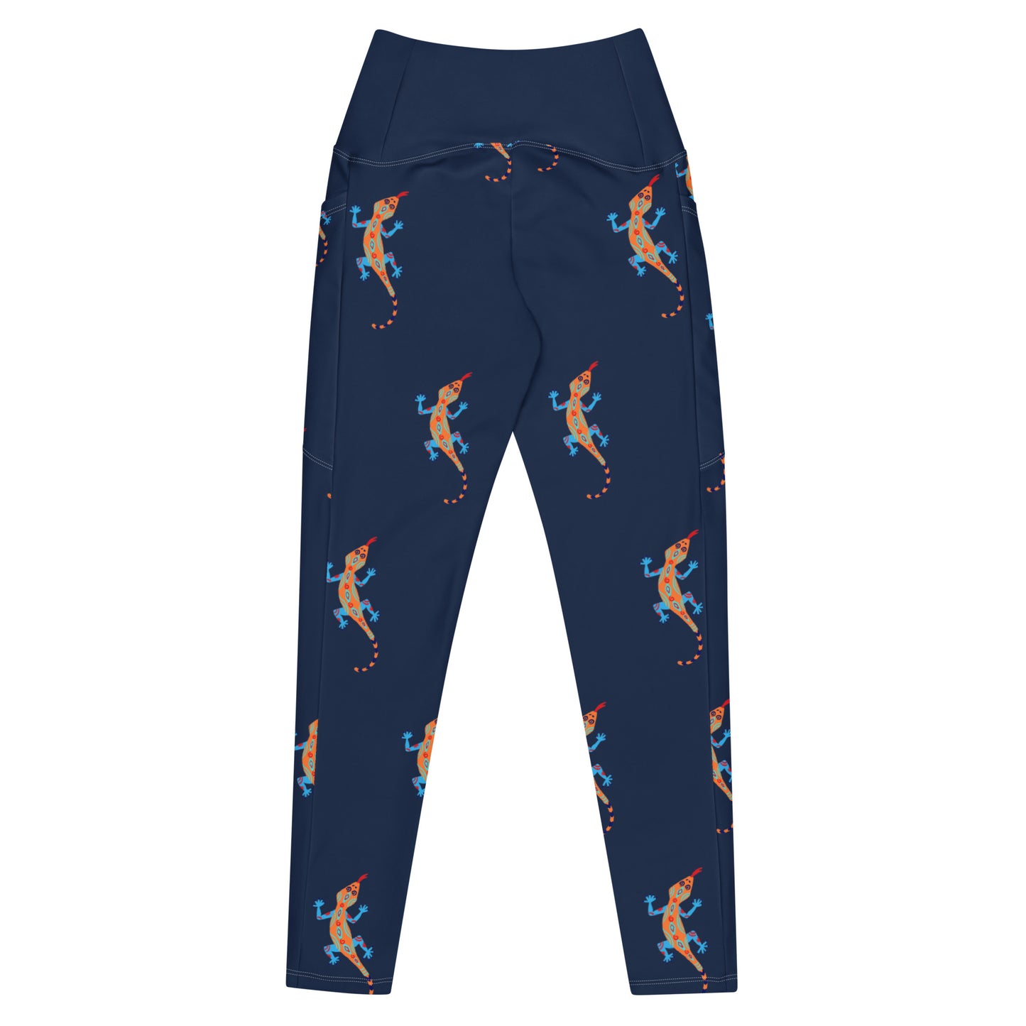 Gecko Alebrije Leggings with pockets - previously $55.95