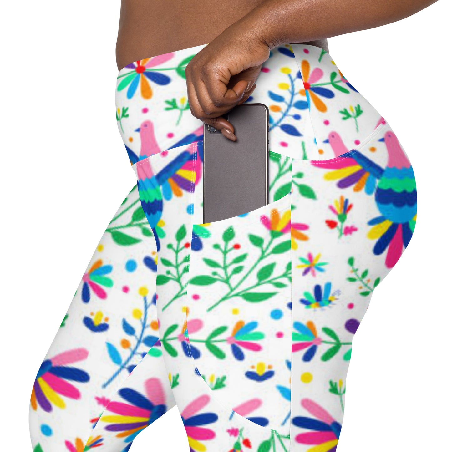 Otomi Style Leggings with pockets - previously $55.95