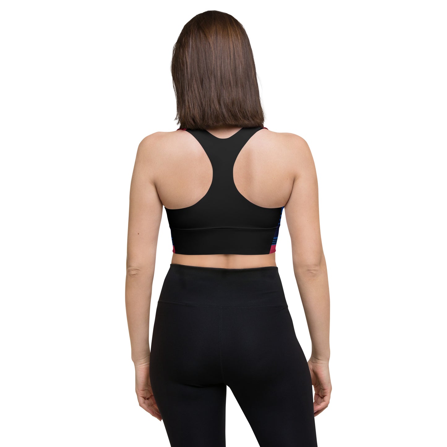 Raza Longline sports bra