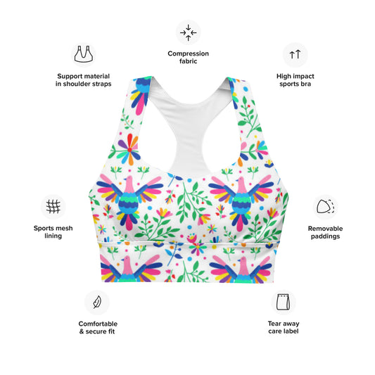 Otomi Style Longline sports bra