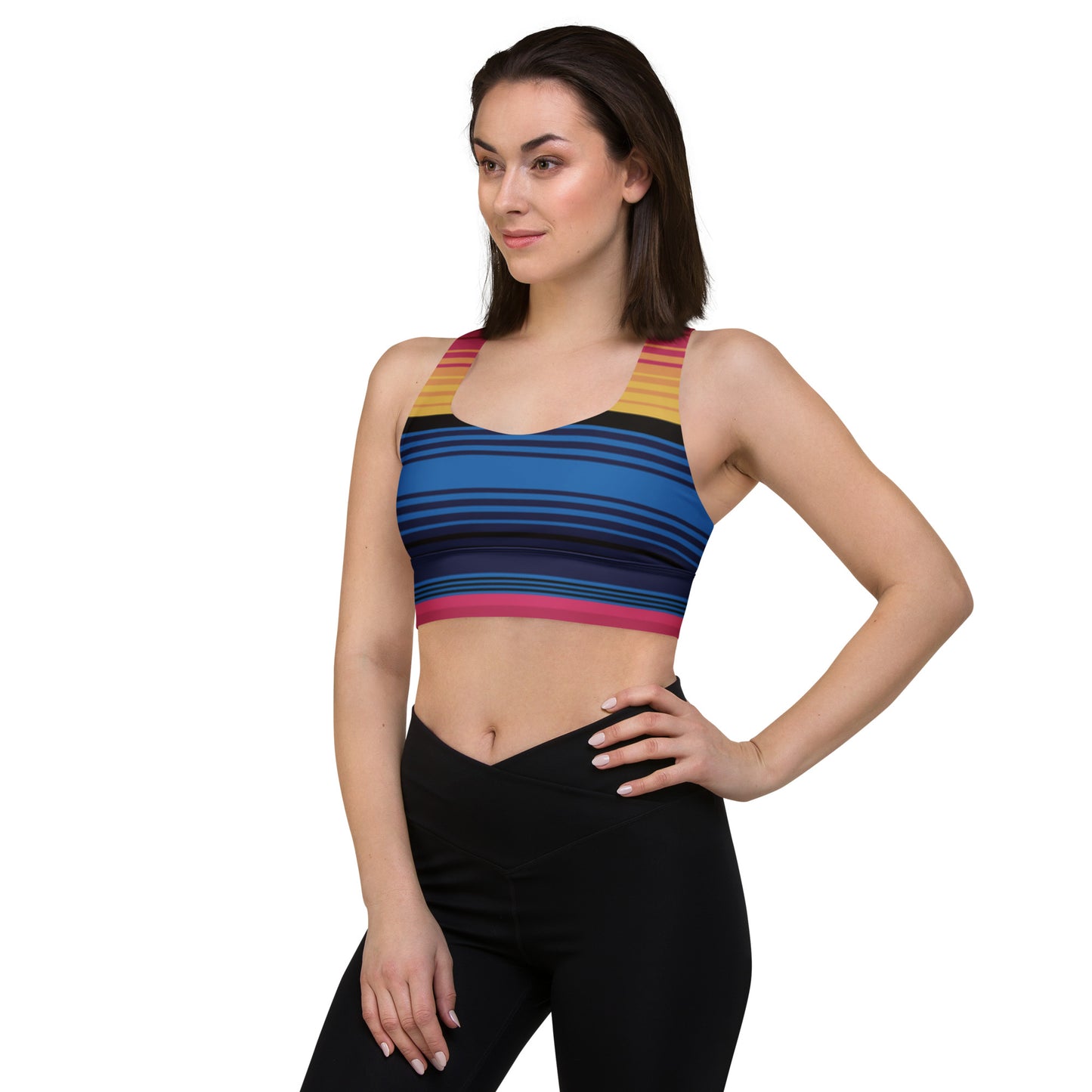 Raza Longline sports bra