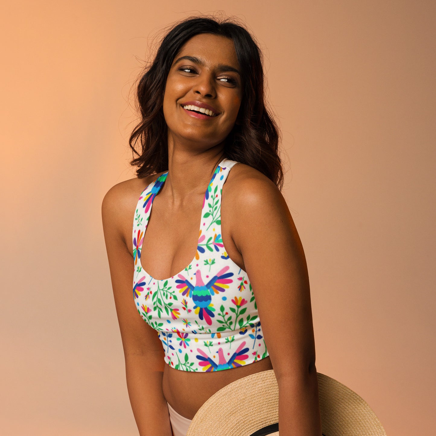 Otomi Style Longline sports bra
