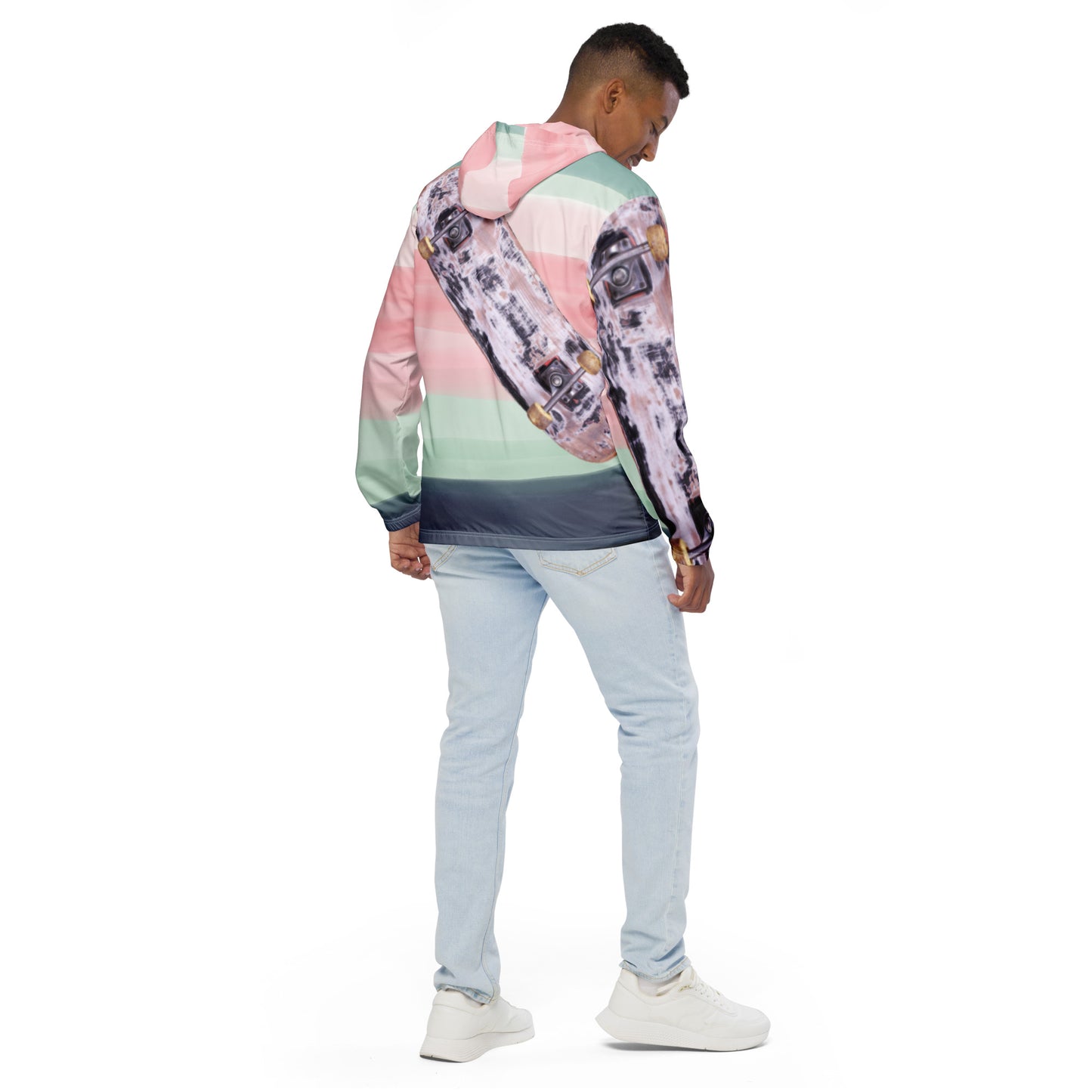 Skateboard - windbreaker