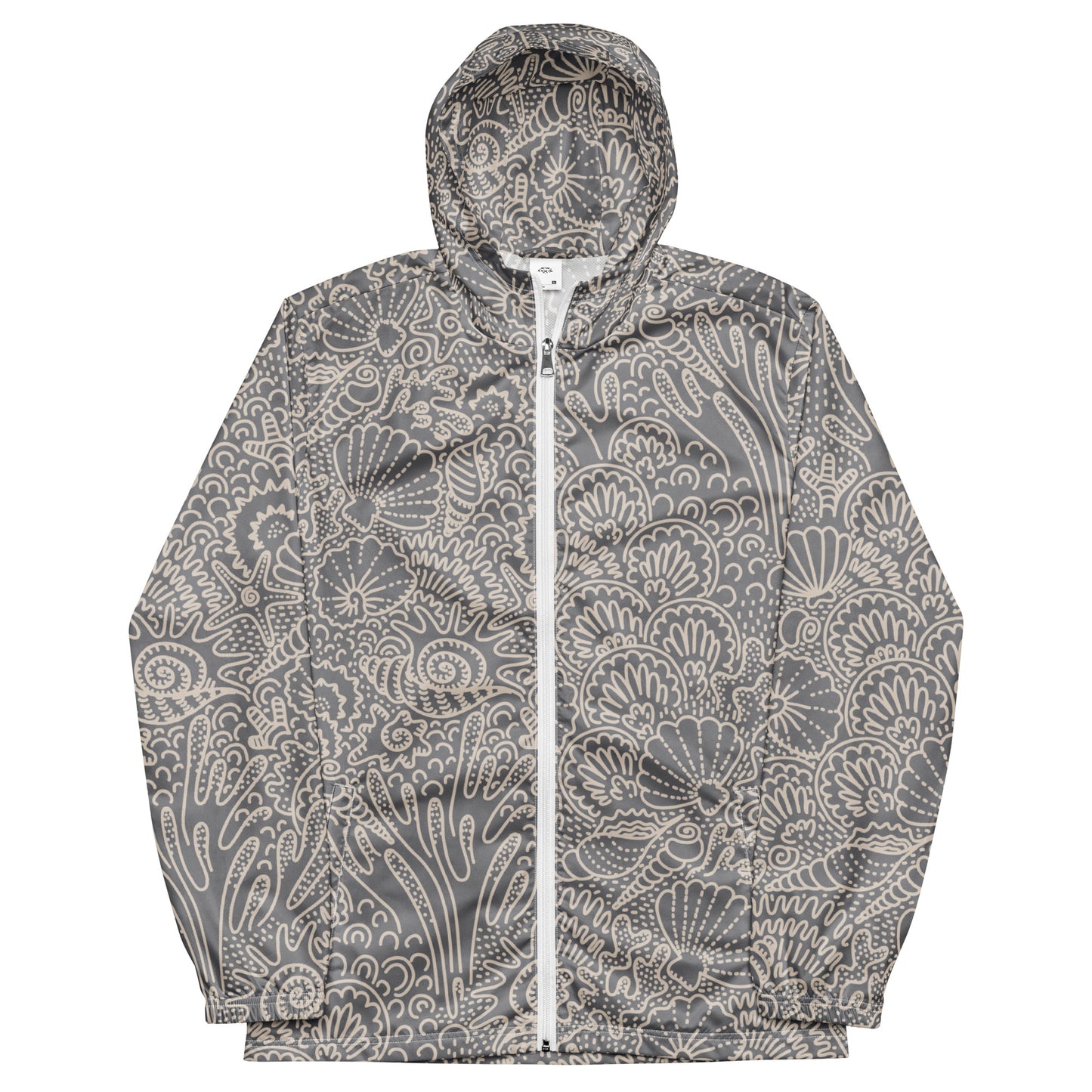 Grown and Sexy Seashell Gris - Men’s windbreaker