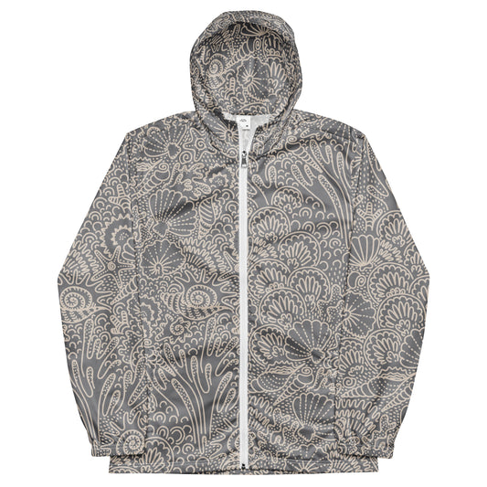 Grown and Sexy Seashell Gris - Men’s windbreaker