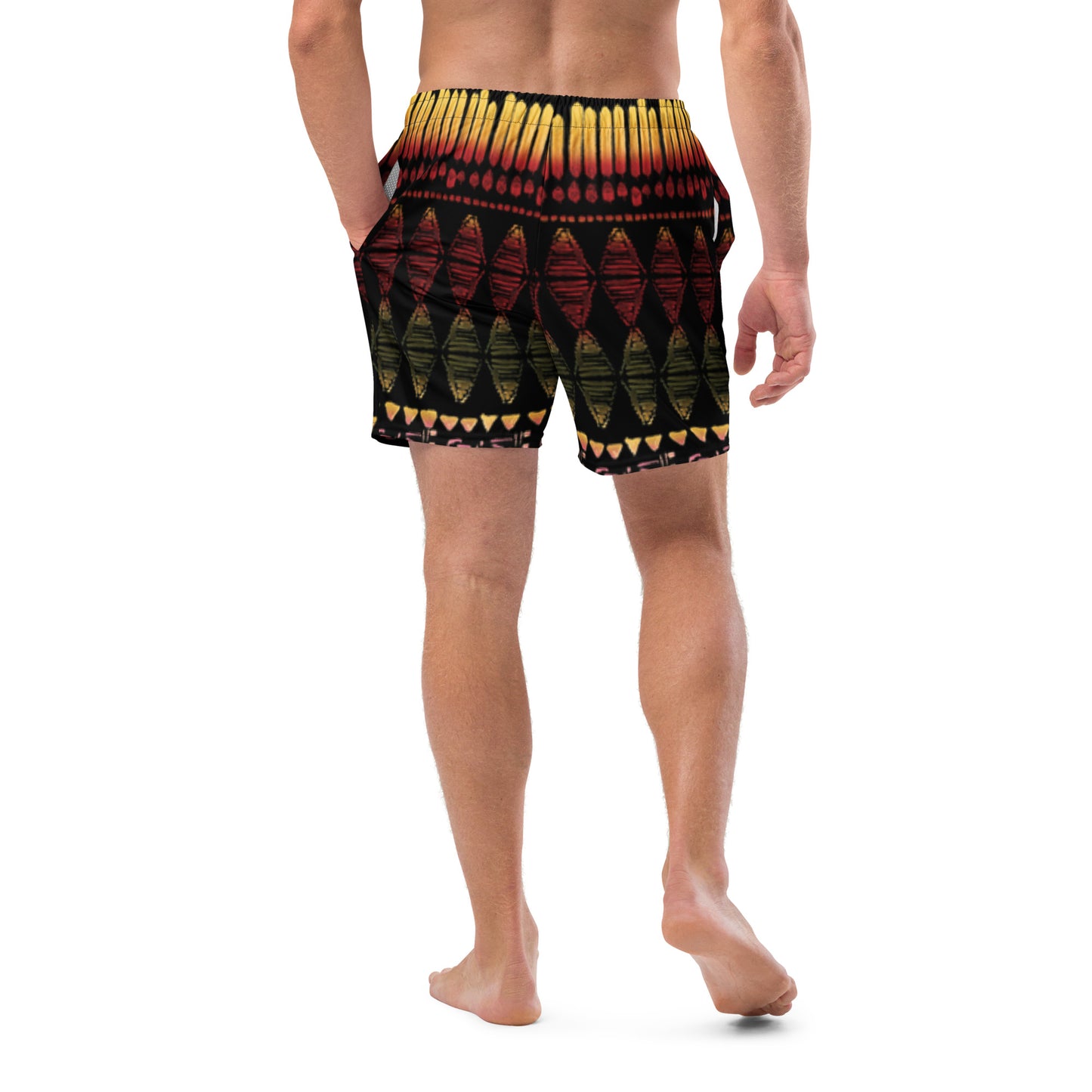 La Victoria Dark swim trunks