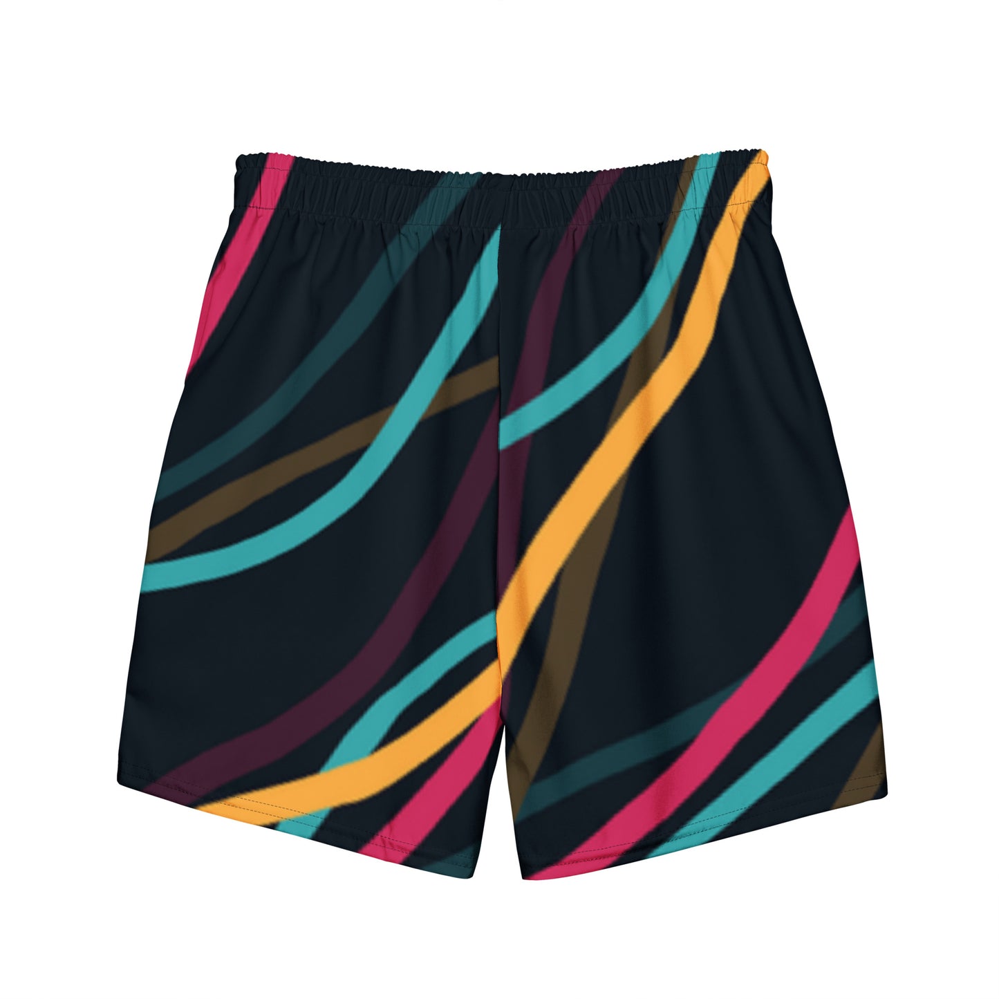 Neon lights swim trunks