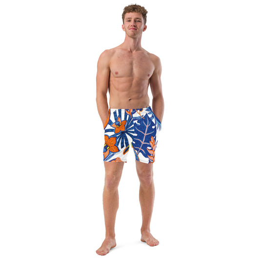 La Victoria Tropical swim trunks