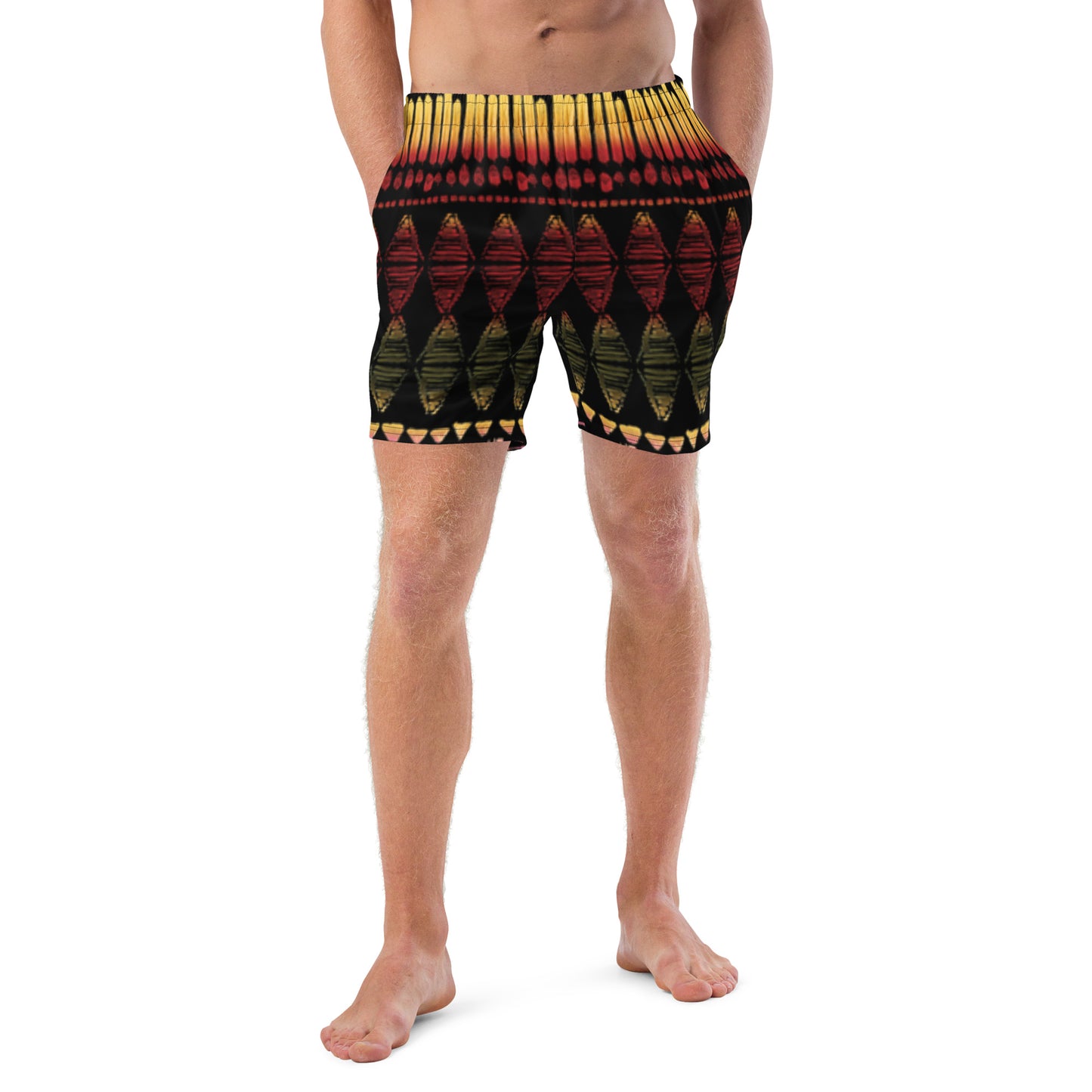 La Victoria Dark swim trunks