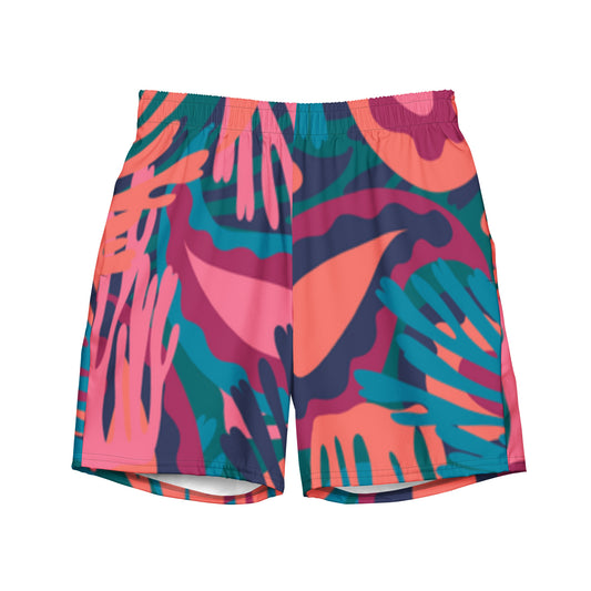 Skating Rink swim trunks