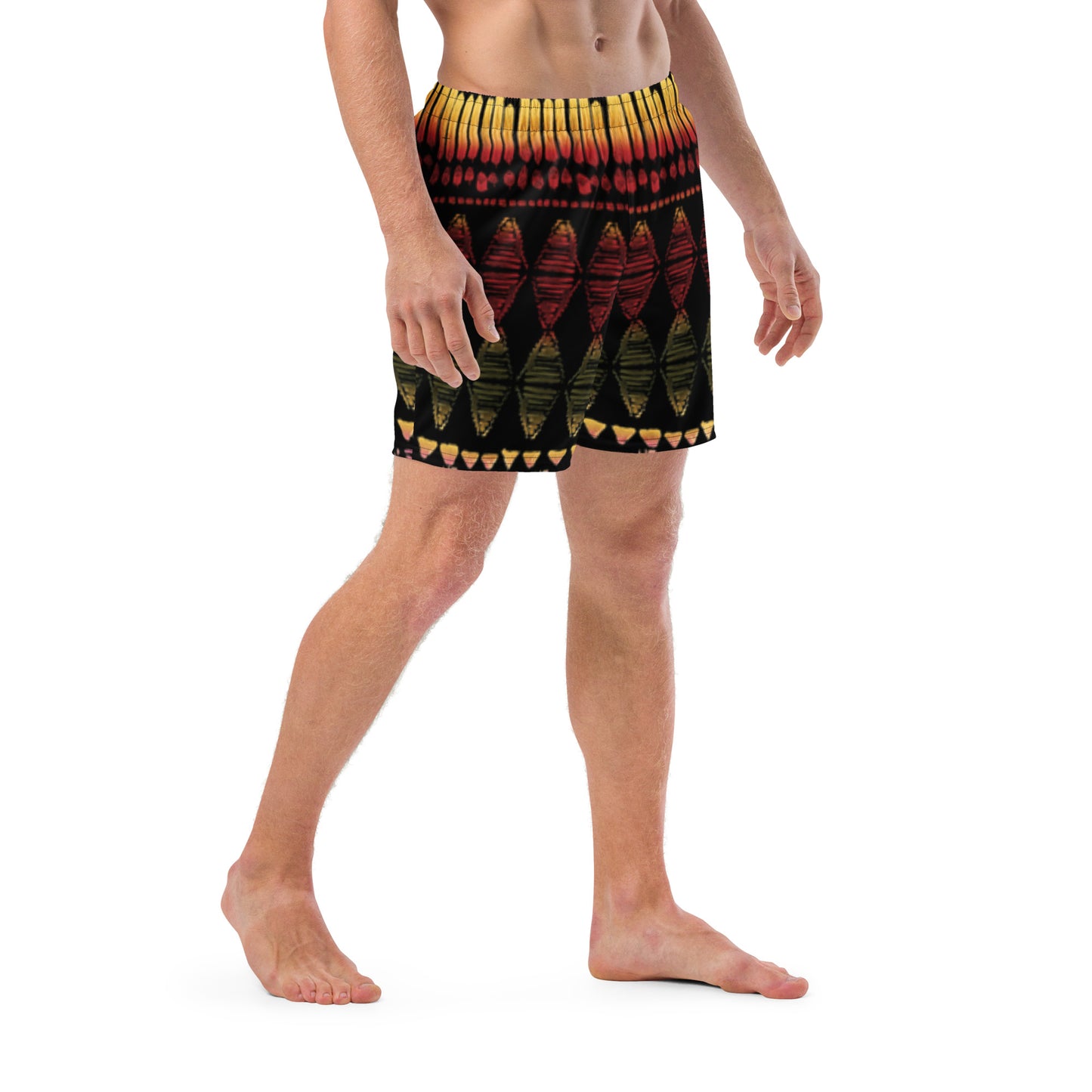 La Victoria Dark swim trunks