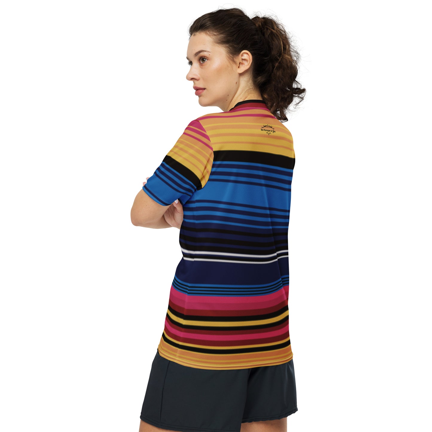 Raza Recycled unisex sports jersey