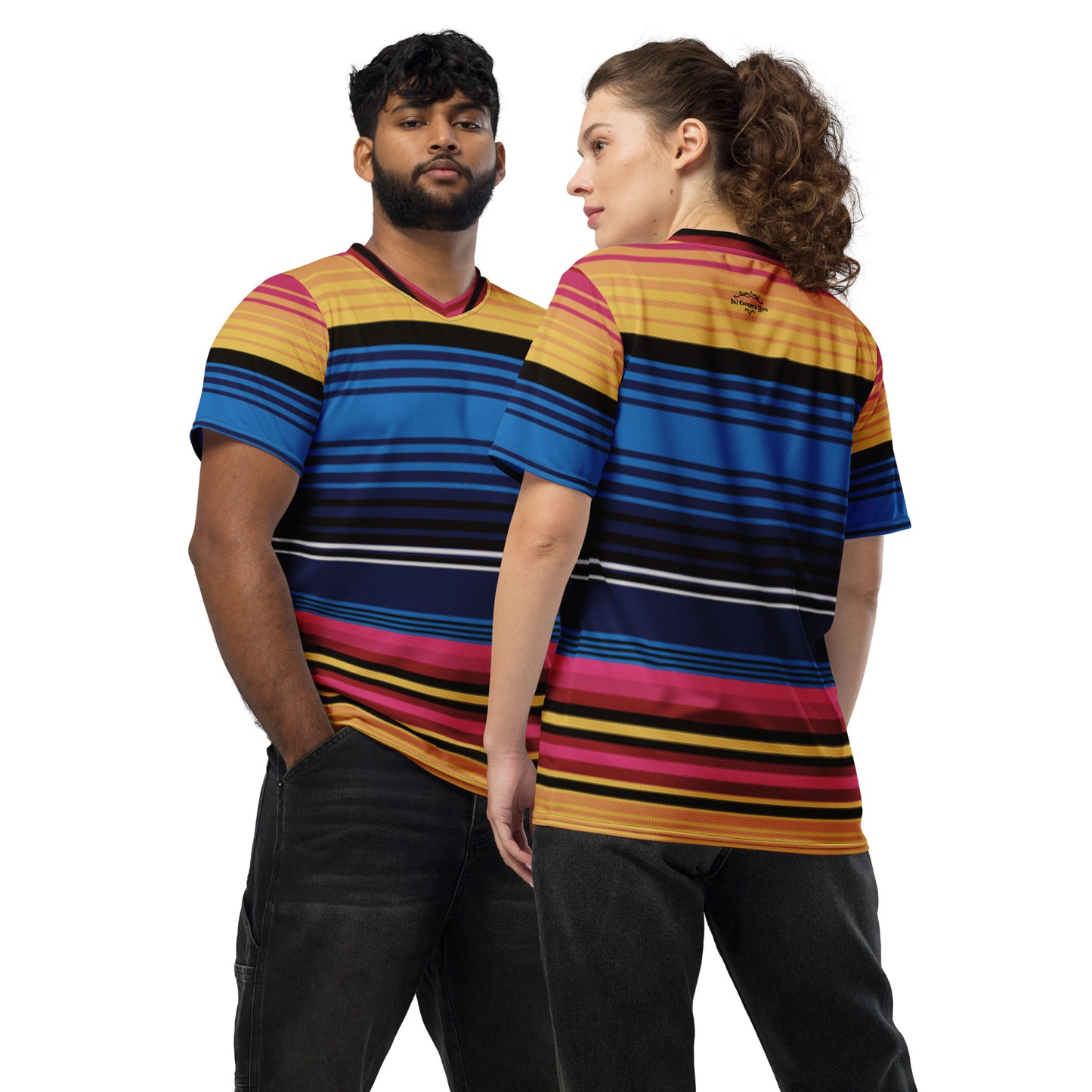 Raza Recycled unisex sports jersey