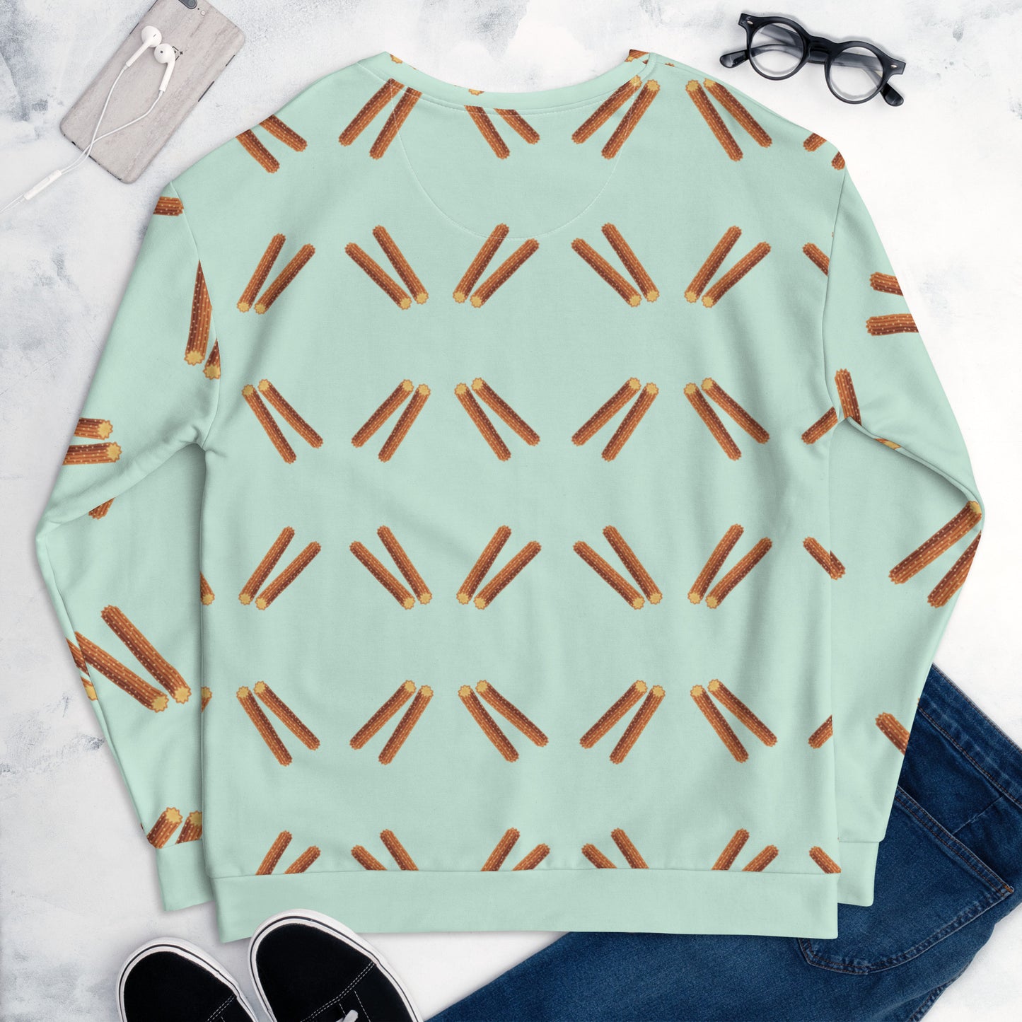 Mas Churros Unisex Sweatshirt