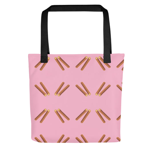 Mas Churros Tote bag