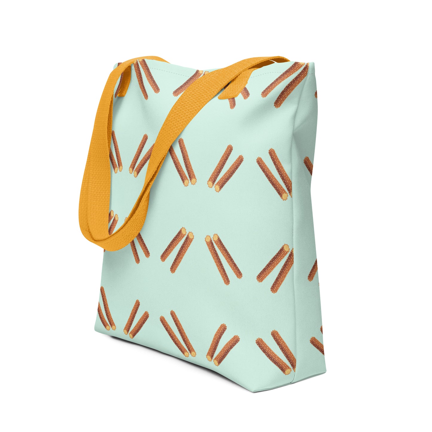 Mas Churros Tote bag