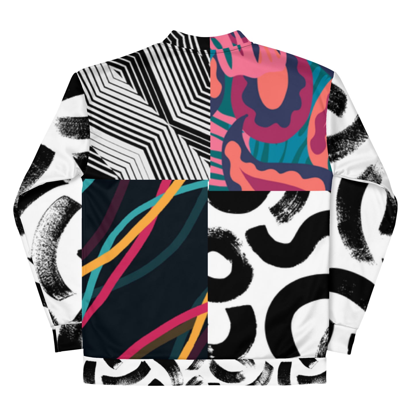 Unisex Bomber Jacket
