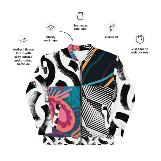 Unisex Bomber Jacket