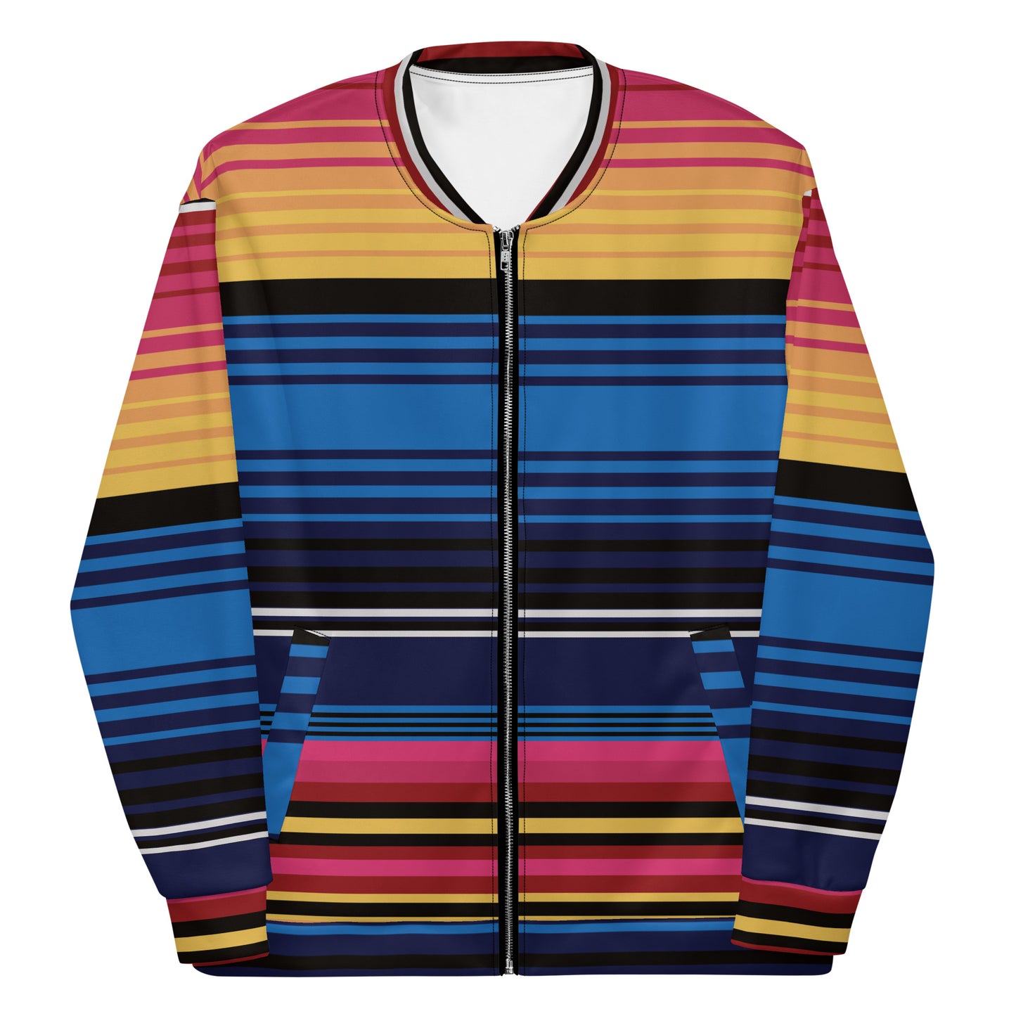 Raza Unisex Bomber Jacket