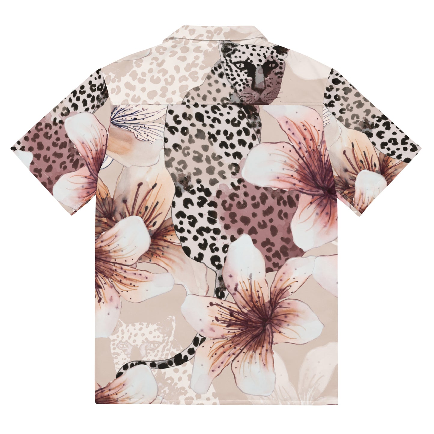 Grown and Sexy Pastel Floral - Unisex button shirt